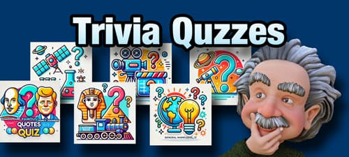 Trivia Quiz Games Online