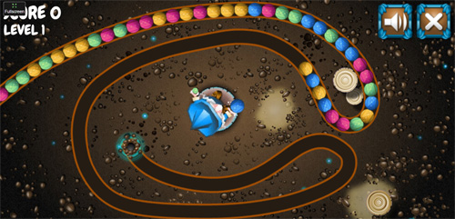 Play Bubble Shooter online