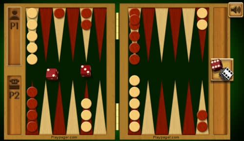 Play Backgammon online