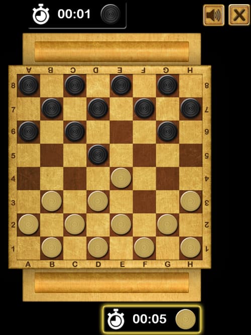 Play Checkers online