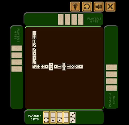Play Dominoes online