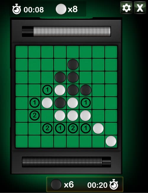 Play Othello Reversi online