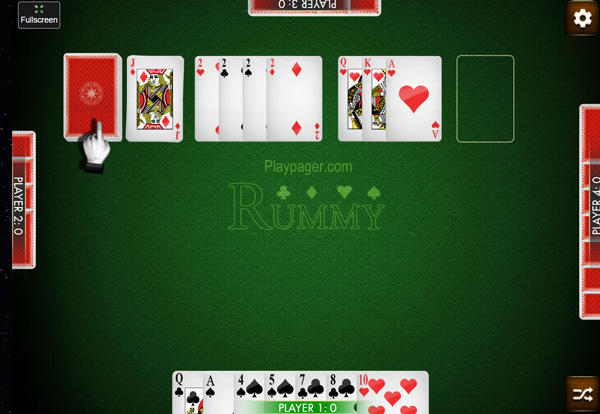 Play Rummy online