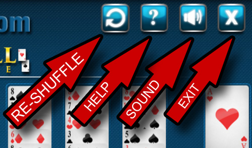 Solitaire options