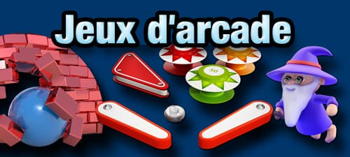 Jeux d'arcade en ligne