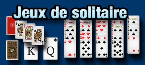 Jeux de solitaire en ligne