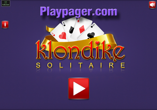 Klondike Solitaire Start