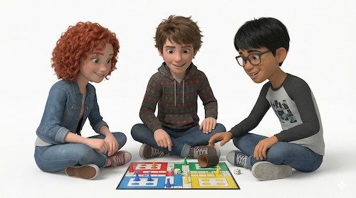 Nicht ärgern!-Spieler