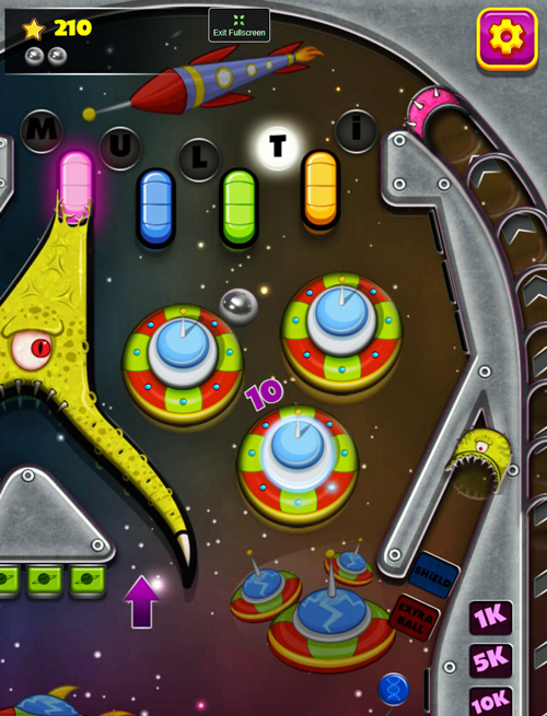 Pinball online spielen