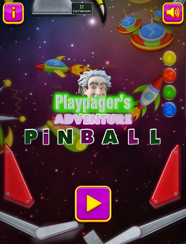 Pinball-Spiel