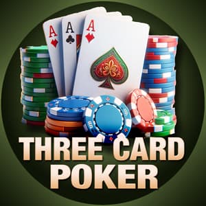 3-Card Poker Online Game