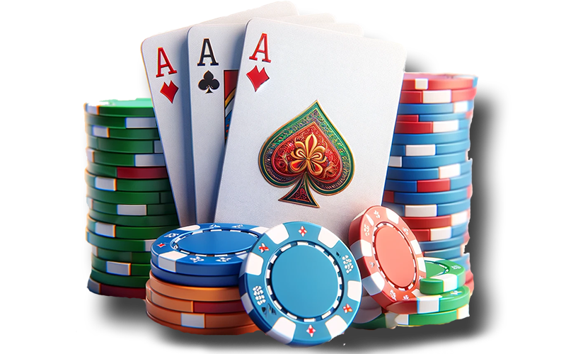 3 CARD POKER Simulator - Free online poker game Game