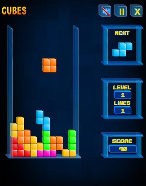 Play Falling Blocks online