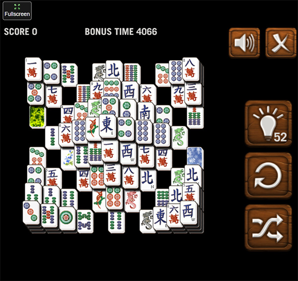 Play Mahjong online