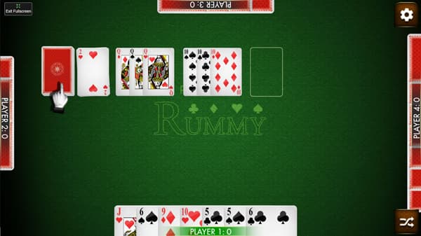 Online Rummy Spiel