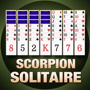 Scorpion Solitaire Online Game