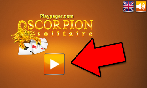 Free Scorpion Solitaire online game - Playpager.com