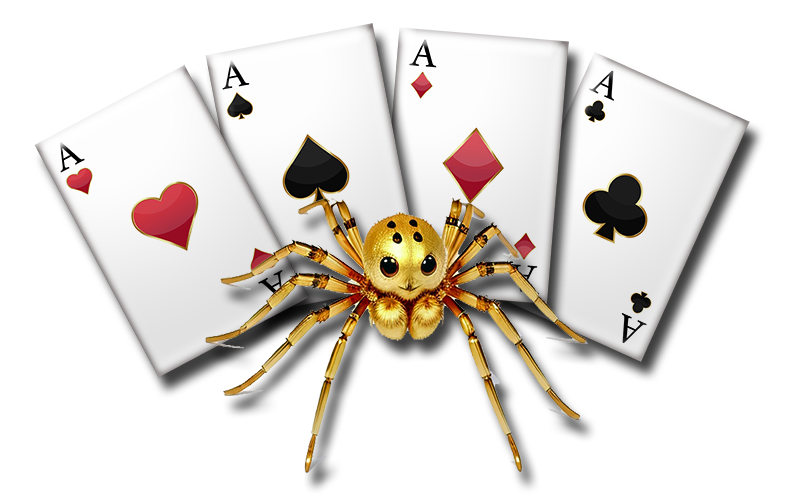 SPIDER SOLITAIRE - Free Solitaire Online │ Playpager.com Game