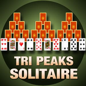 Tri Peaks Solitaire Online Game