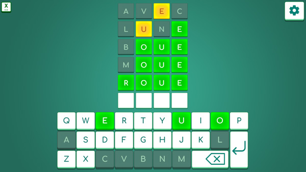 Jeu Trouve le Mot en ligne