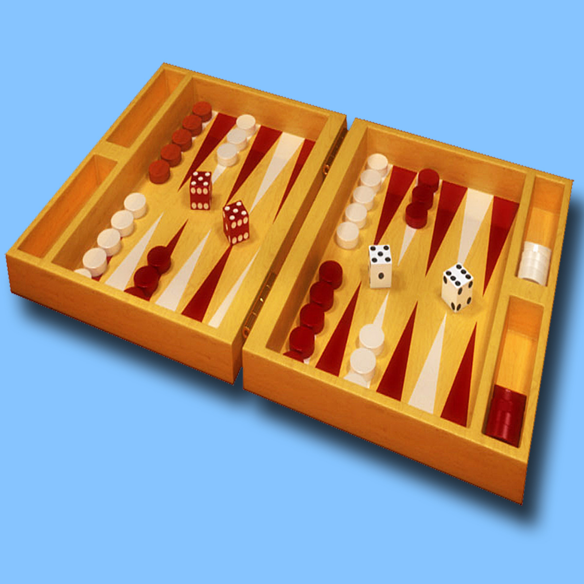 Kostenloses Backgammon OnlineSpiel