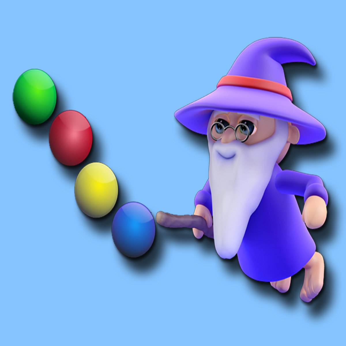 Bubble Sorcerer browser game