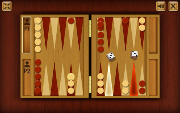 Play Backgammon online