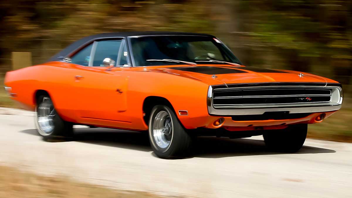 The Classic Muscle Car Quiz