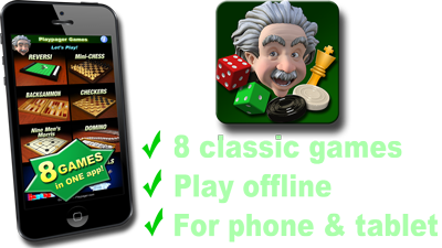 Playpager Free Board Games App - 8 games in one app.
