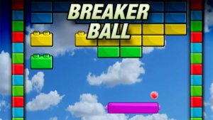 Ball Brick Breakout game