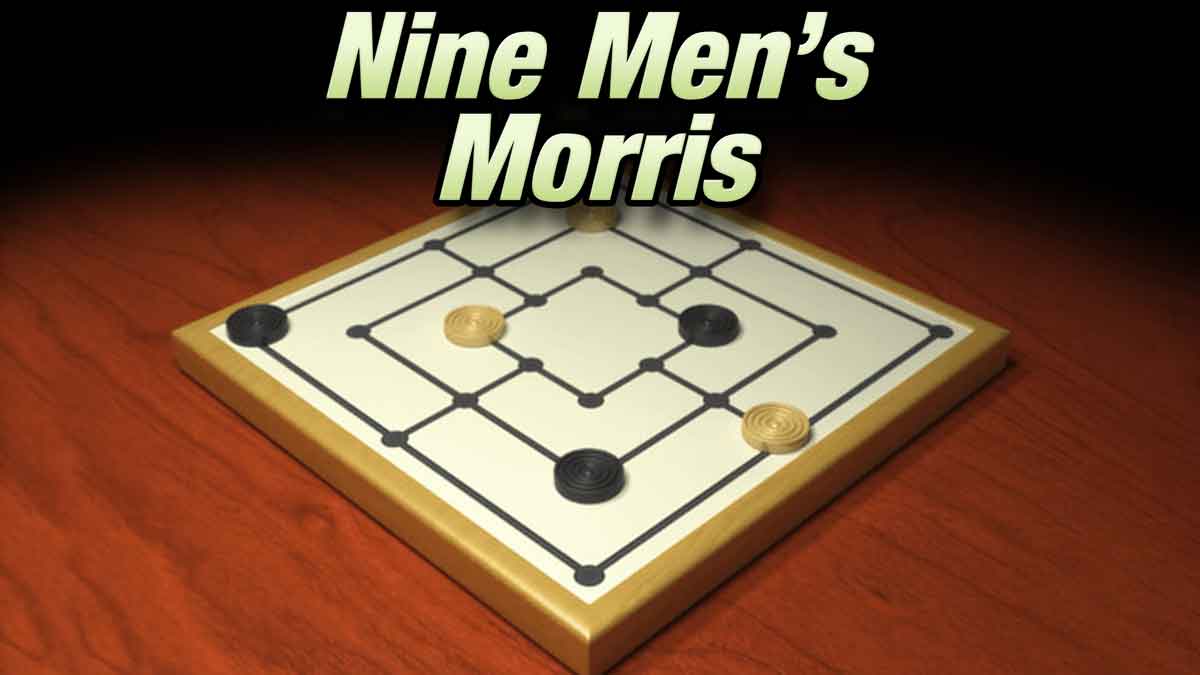 Play Nine men's morris online mill game