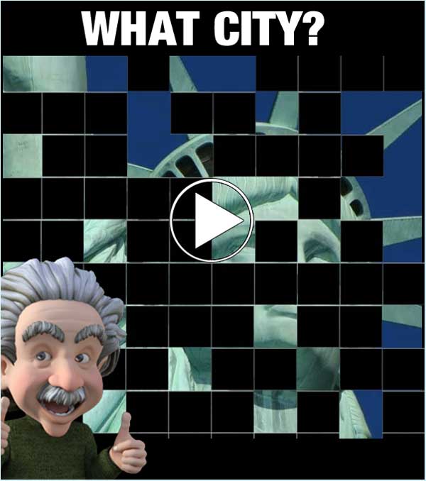 City Quiz - fun quiz with images