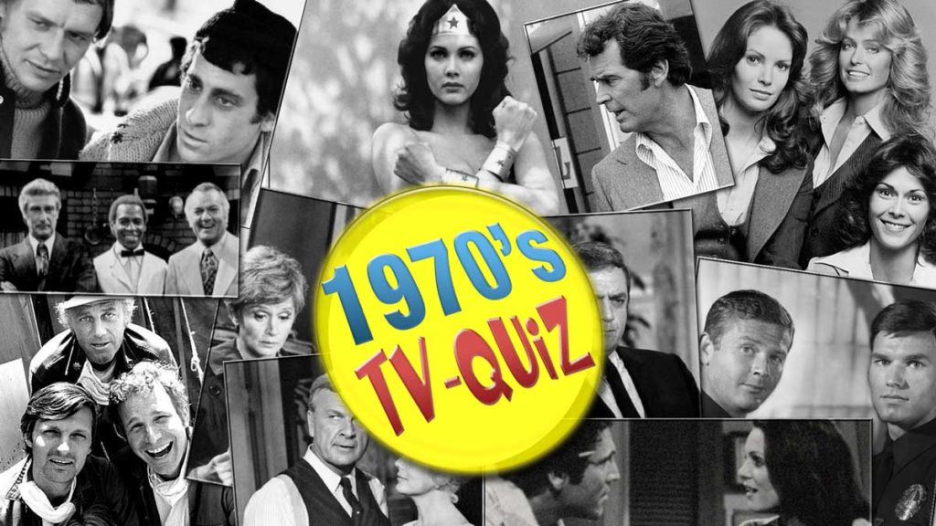 1970's TV-Quiz Trivia Game | playpager.com