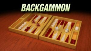 Backgammon-spiele
